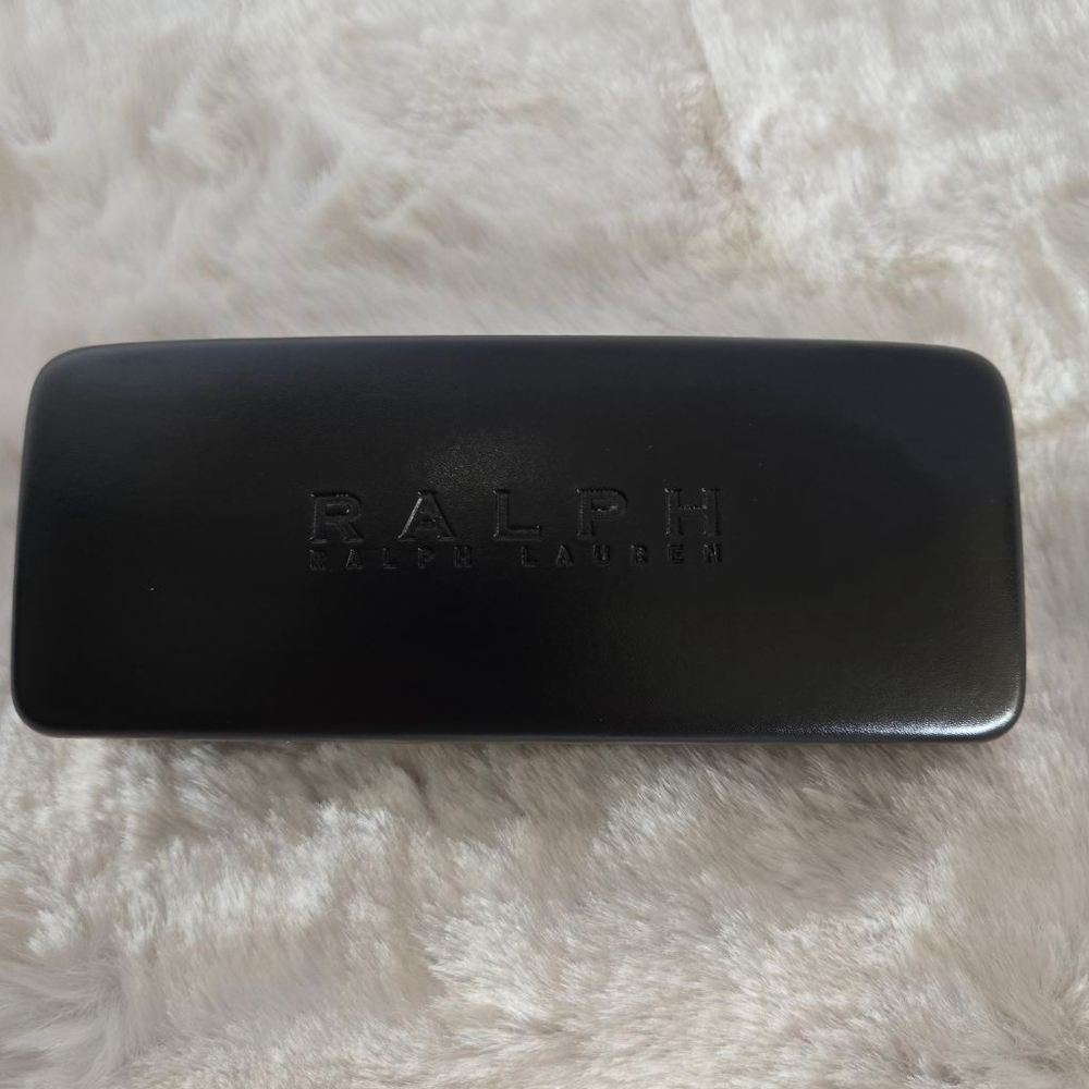 Ralph Lauren Black Sunglasses Case